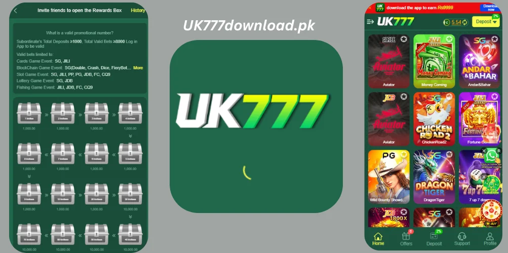 UK777 Download